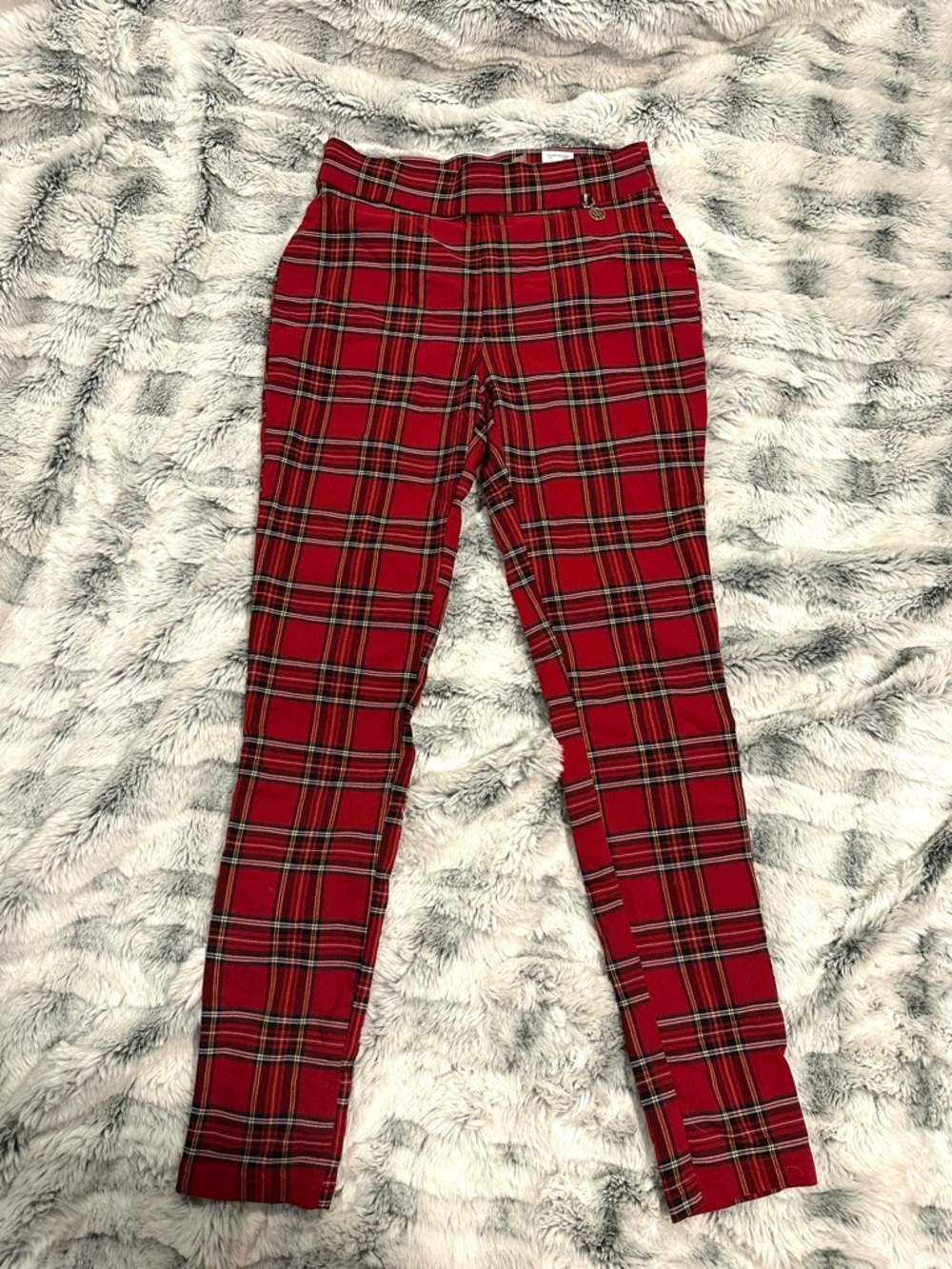 Tommy Hilfiger Tribeca Plaid Pants